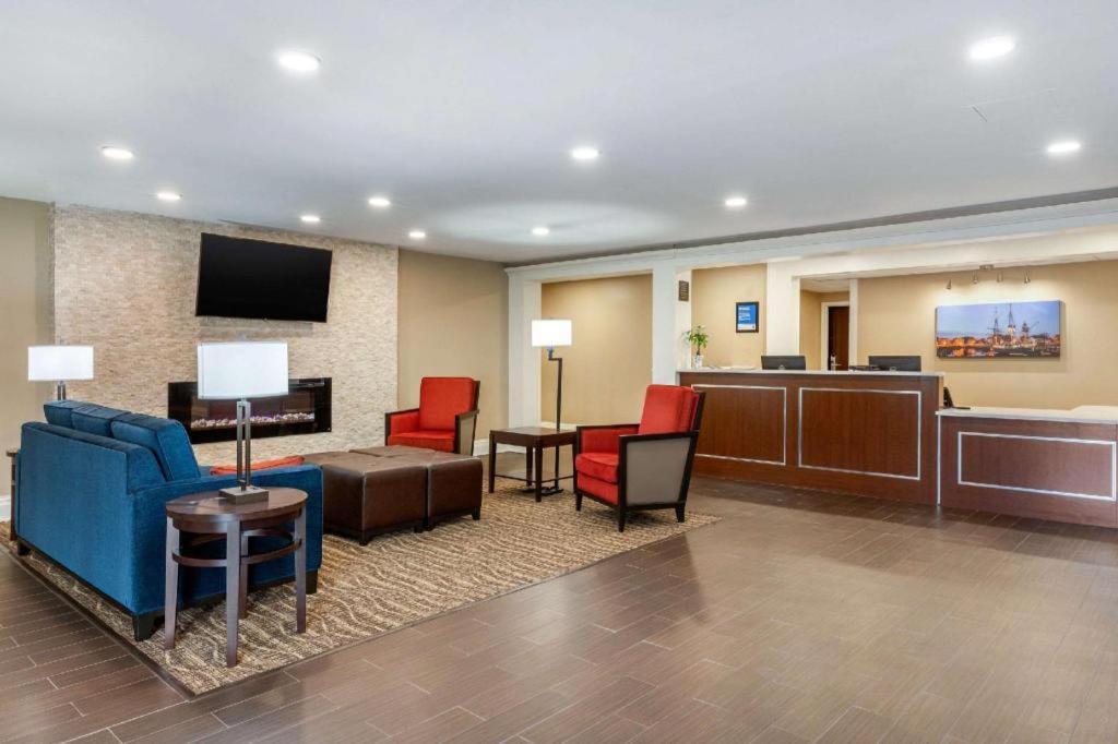 Comfort Inn Danvers - Boston North Shore Ngoại thất bức ảnh